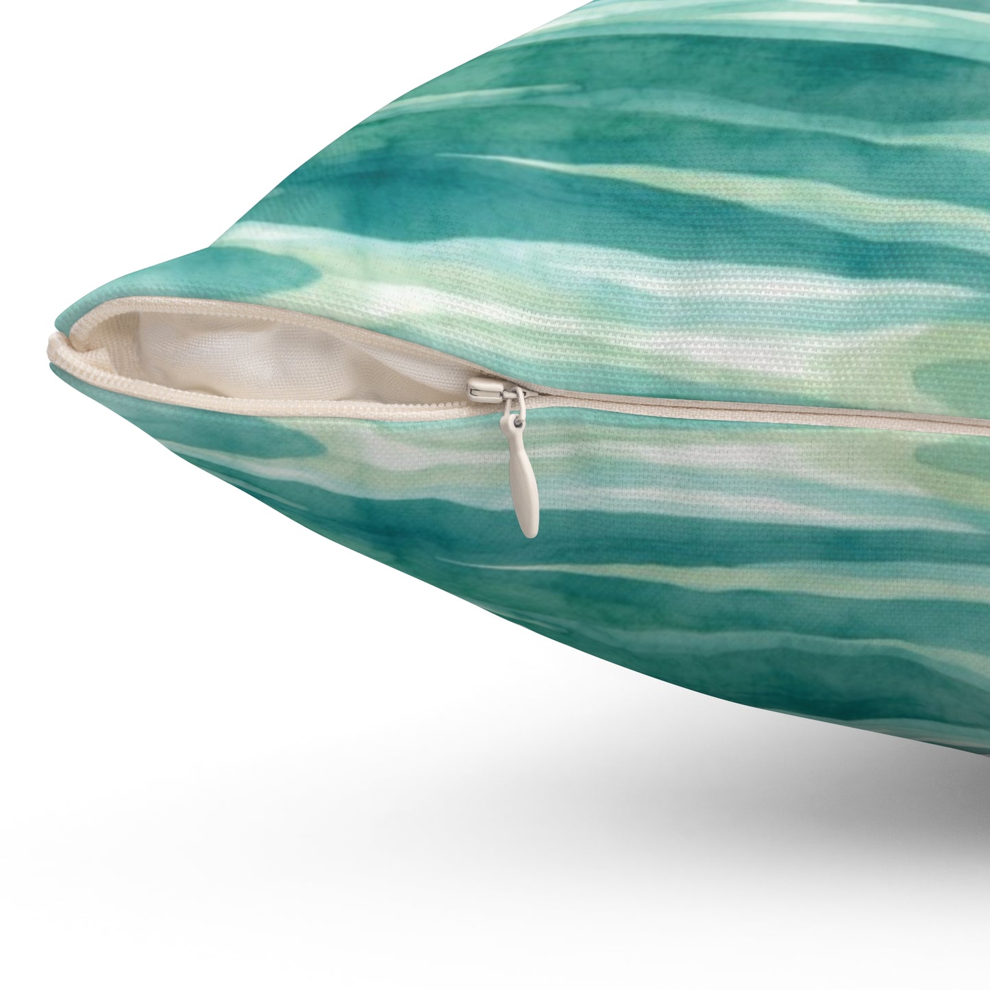 Water Calm Pillow Sensory Friendly Therapy Room Decor Soothing Wave Cushion for Counseling Offices and Quiet Spaces Relaxation Gift