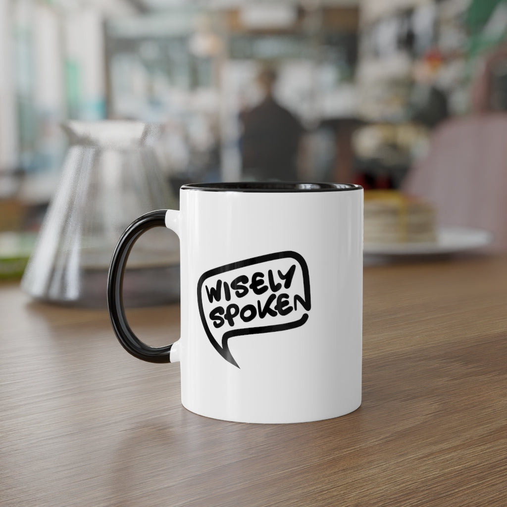 Wisely Spoken Accent Mug