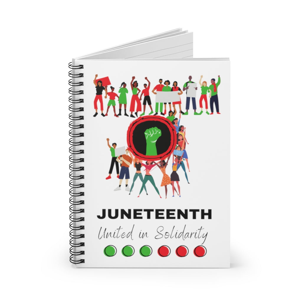 United in Solidarity Spiral Notebook