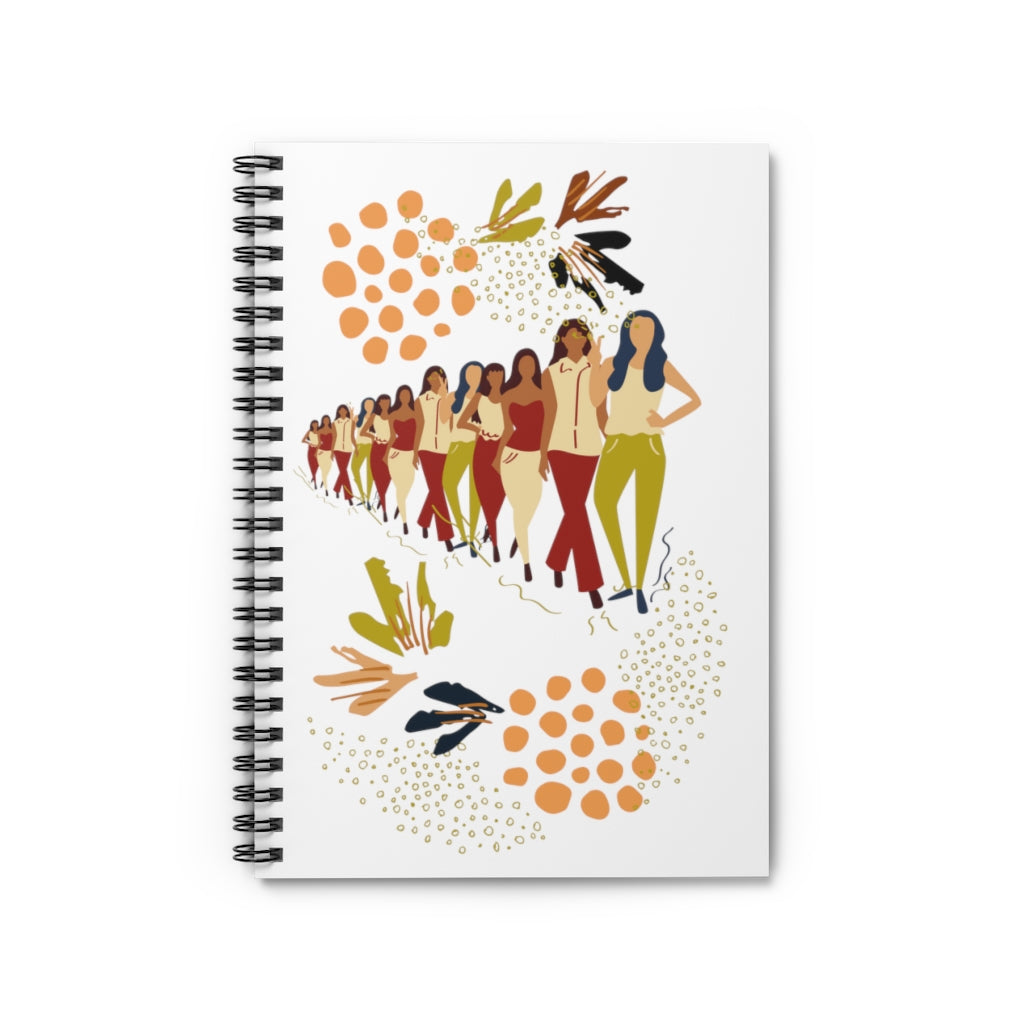 Journey Spiral Notebook