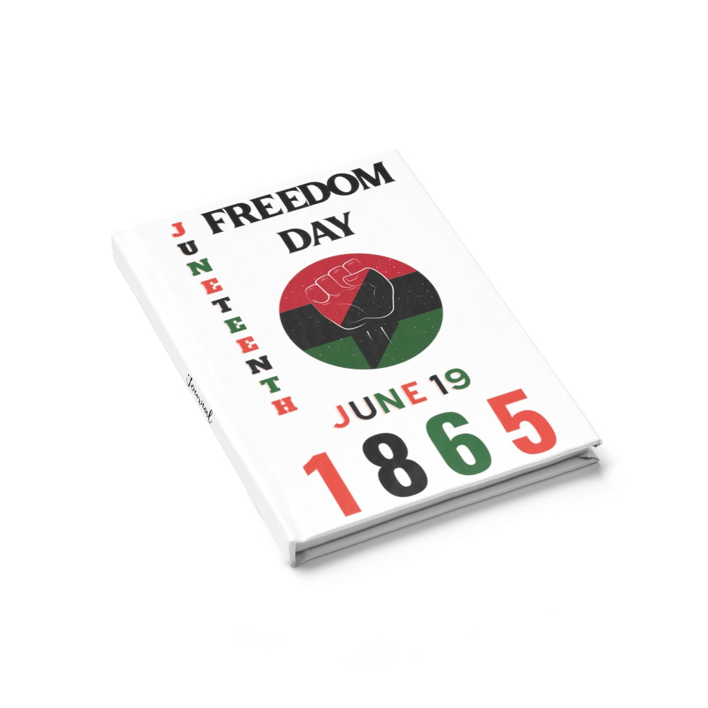Freedom Day 1865 Journal