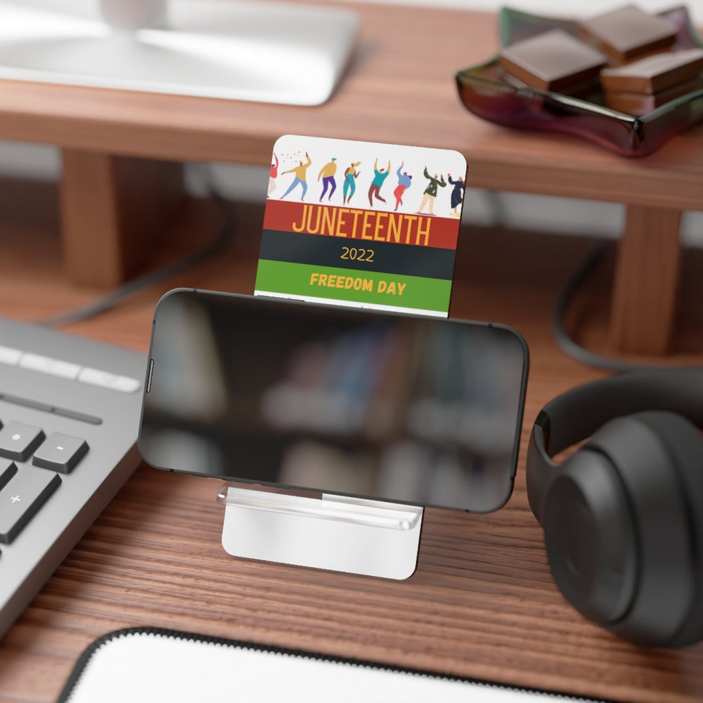 Juneteenth Mobile Phone Stand