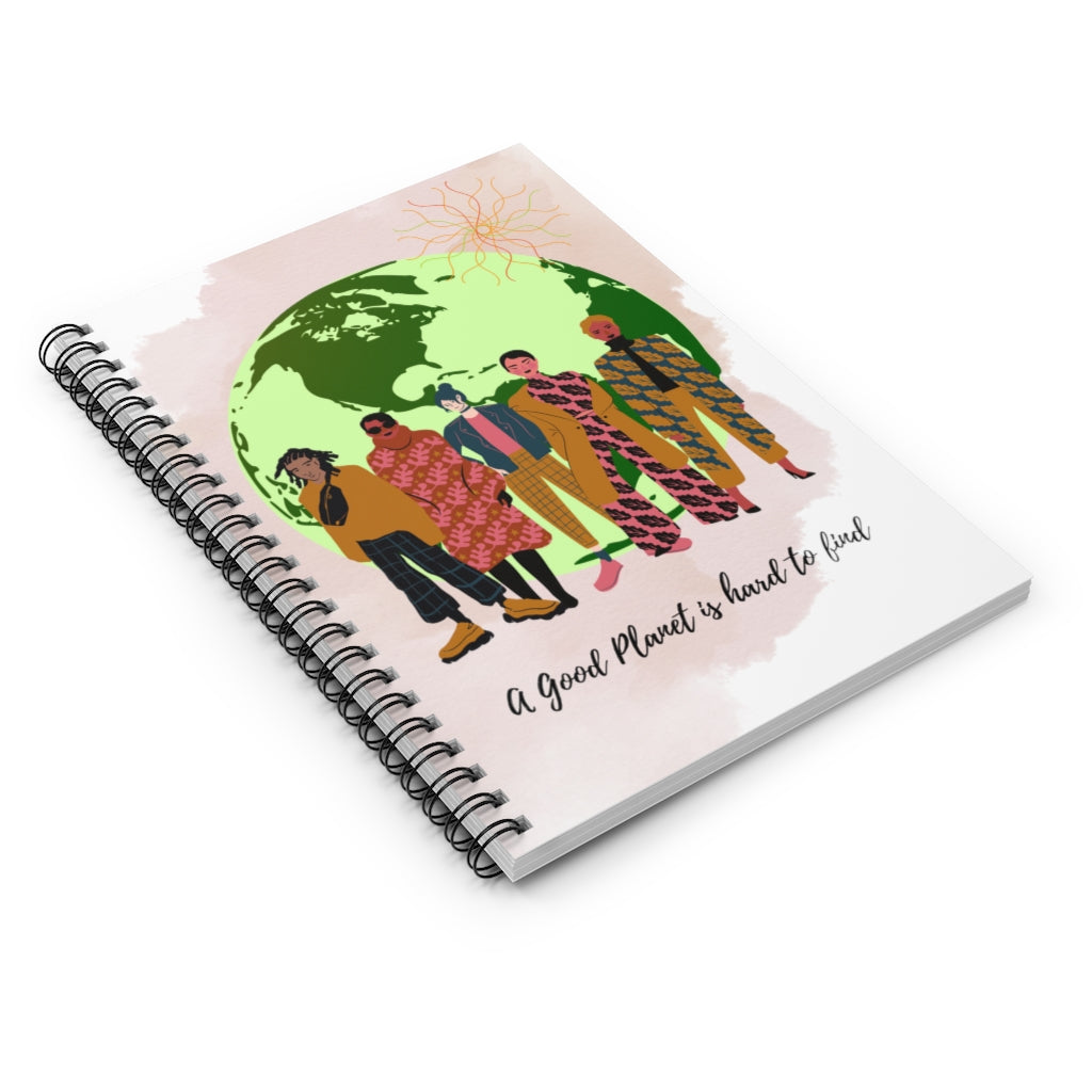 Global Unity 8 Spiral Notebook