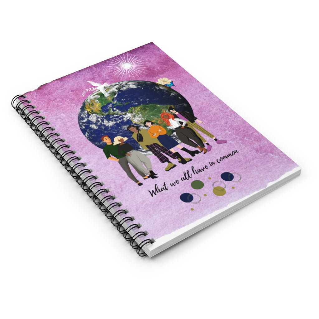 Global Unity 6 Spiral Notebook