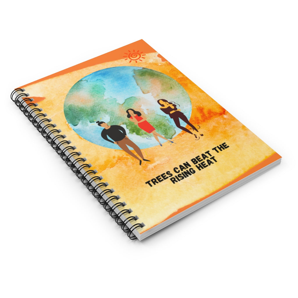 Global Unity 4 Spiral Notebook