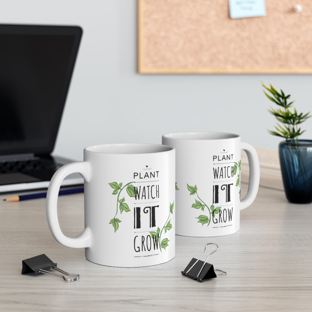 Plant Watch it Grow Mug