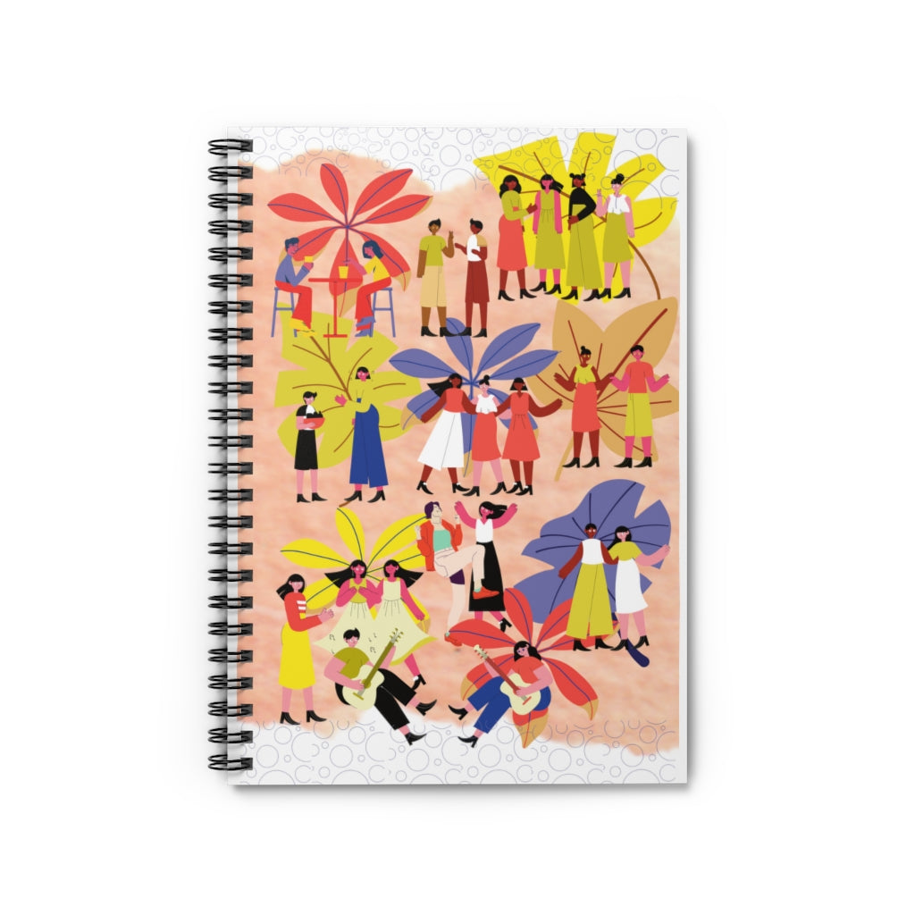 Community 2 Spiral Notebook