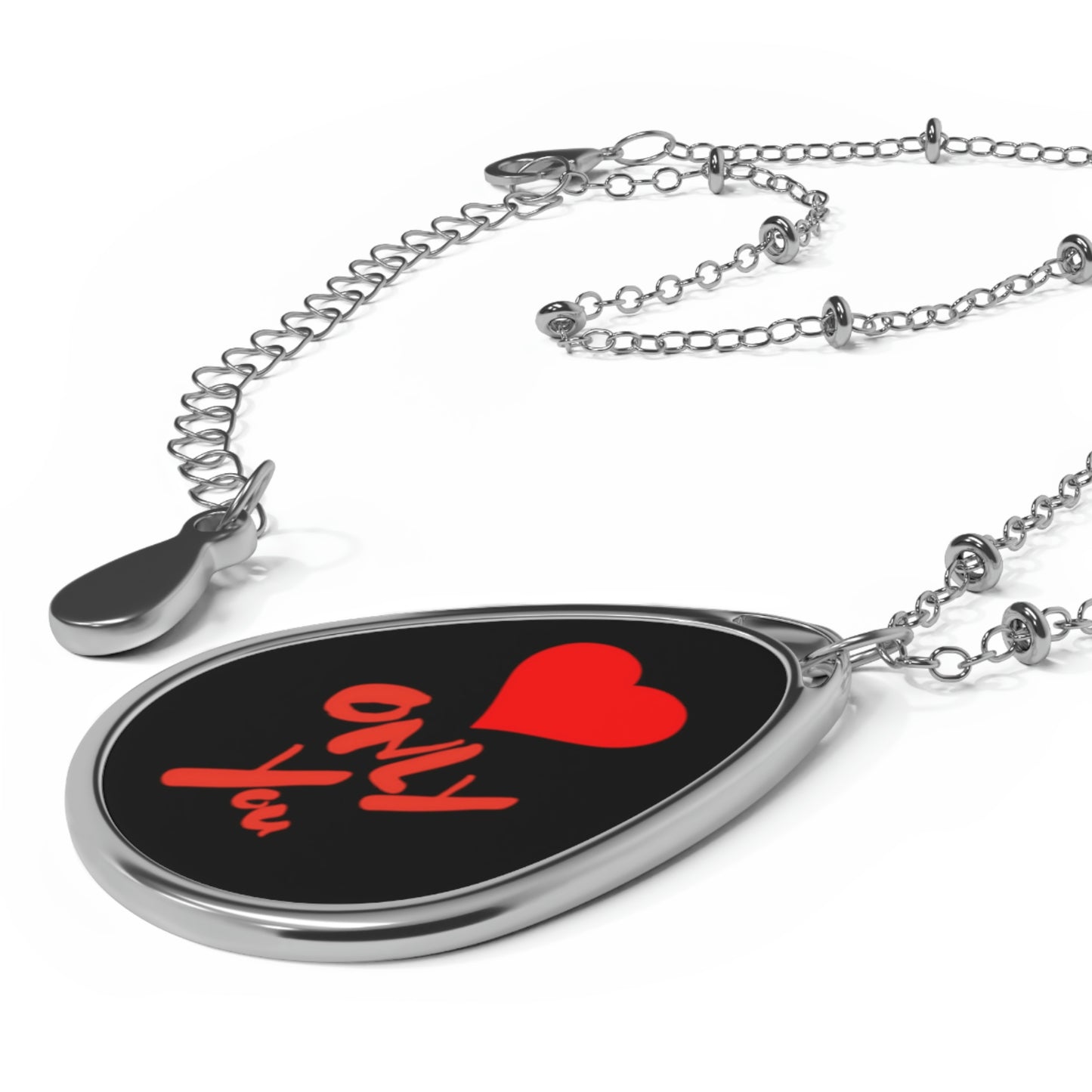 Only You Necklace Valentine Jewelry - Black