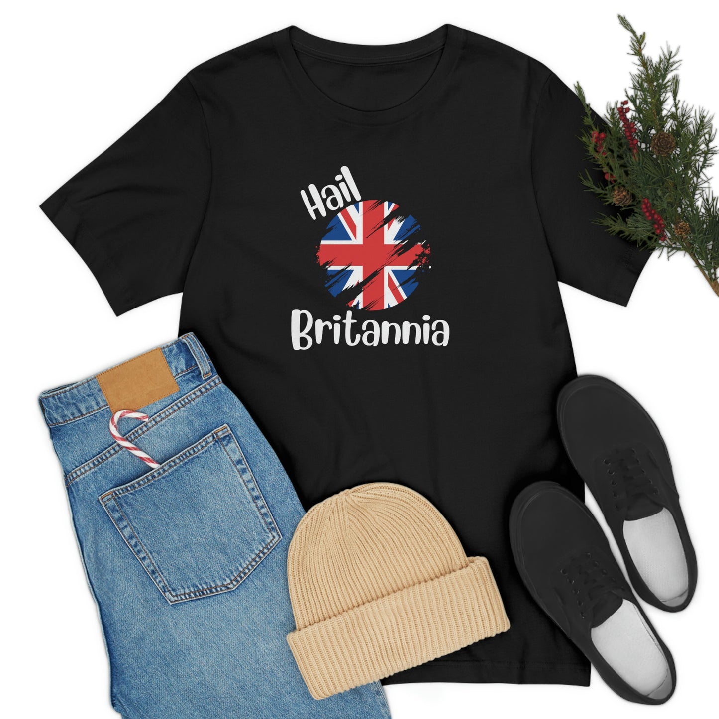 Hail Britannia Unisex T Shirt