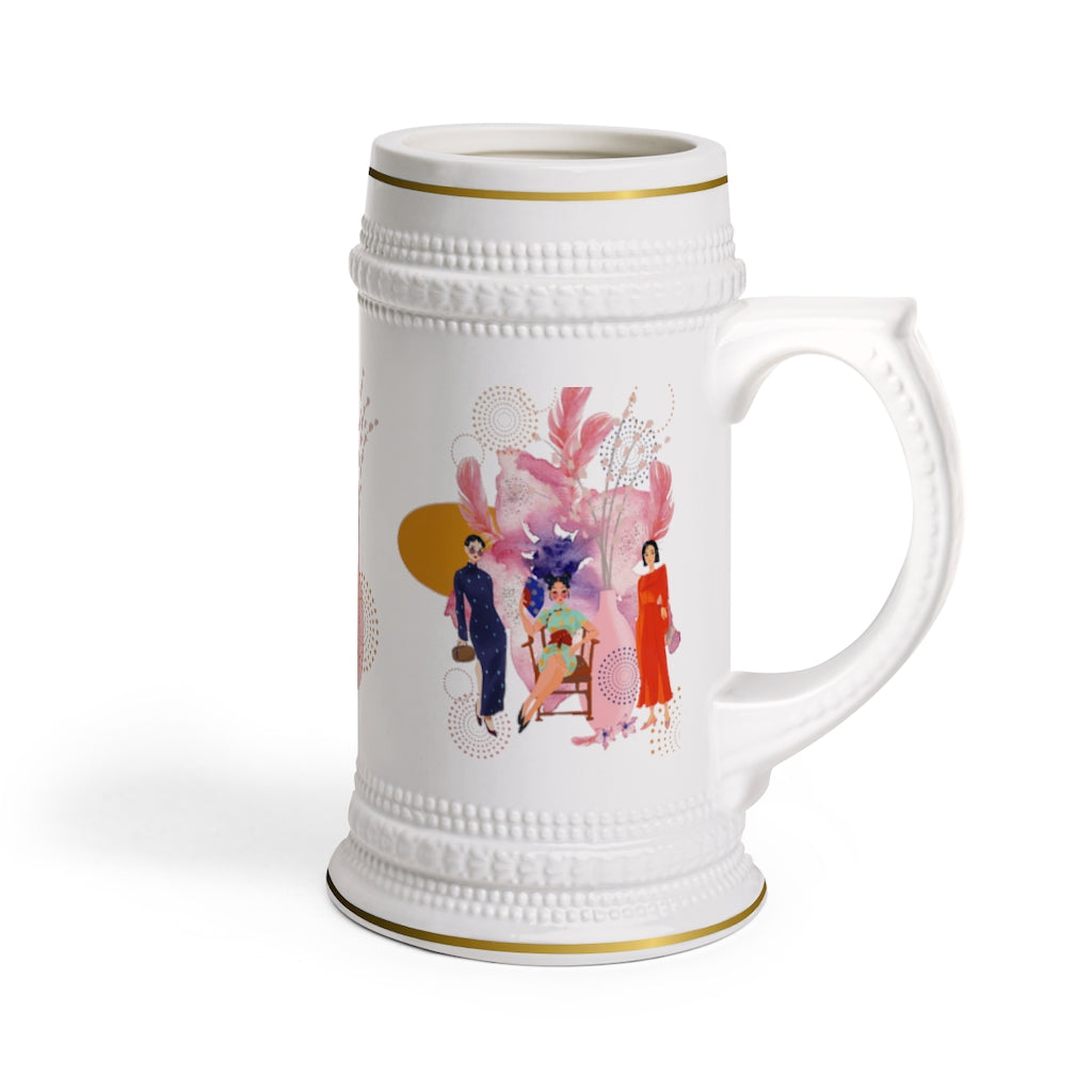 Community 5 Stein Mug