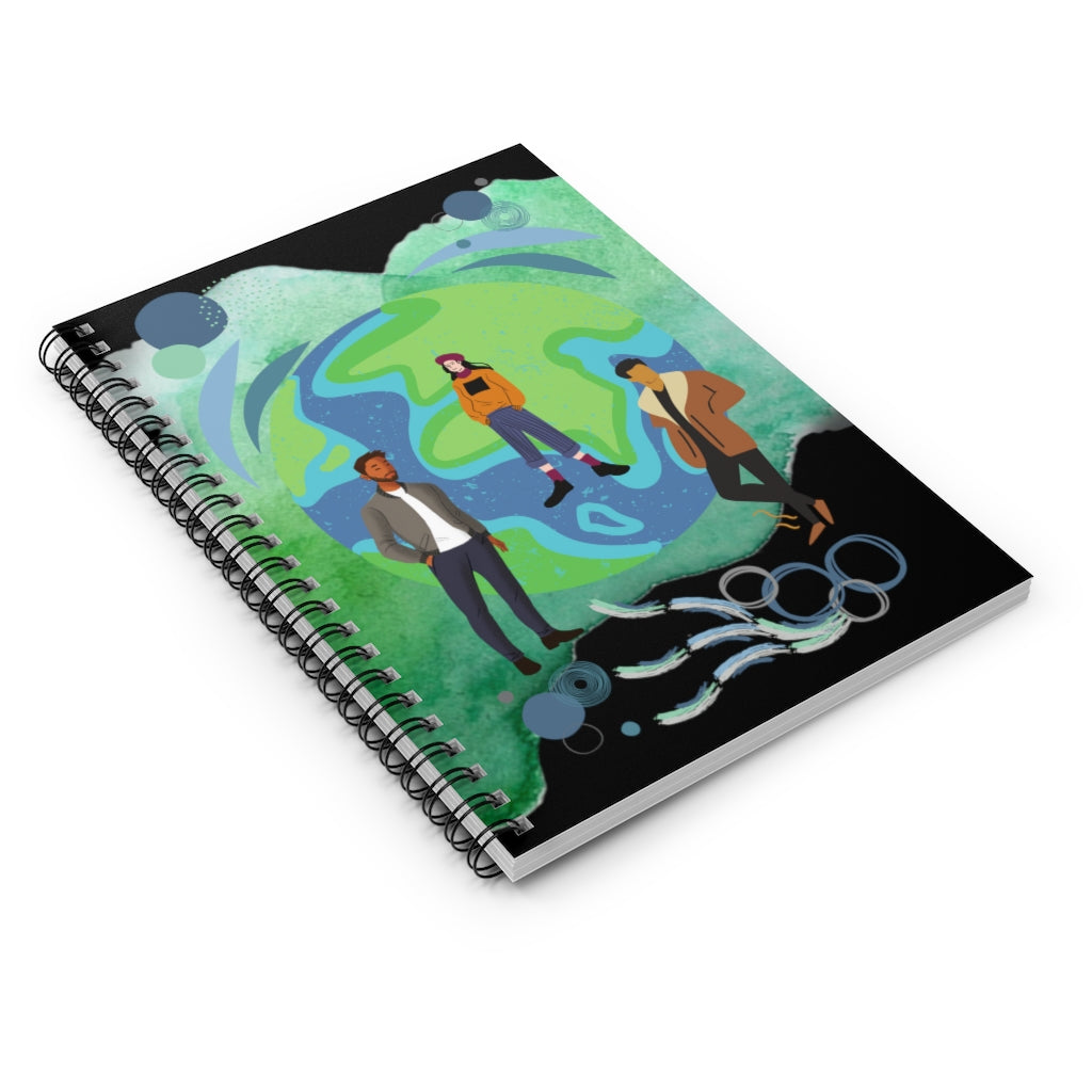 Global Unity 1 Spiral Notebook