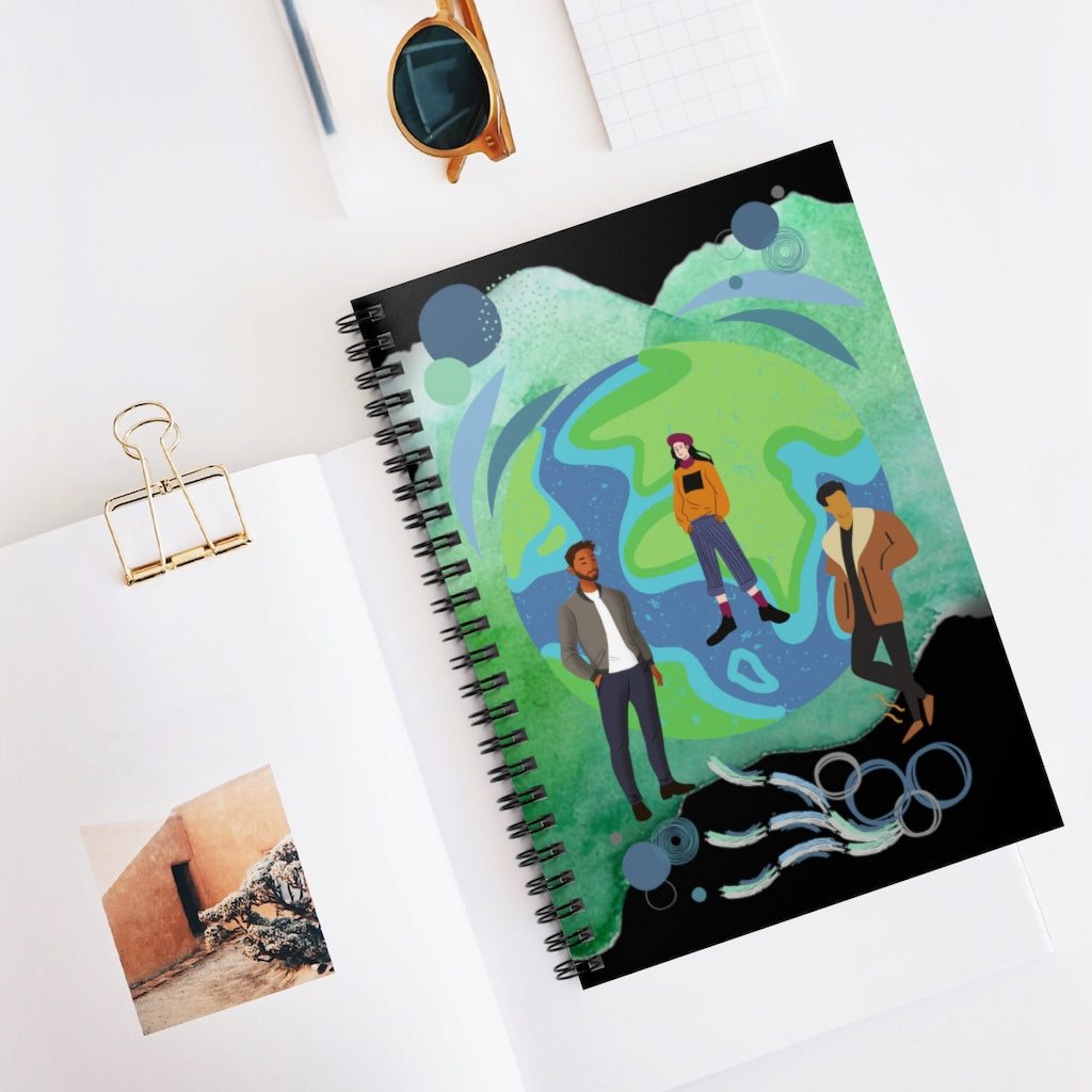 Global Unity 1 Spiral Notebook
