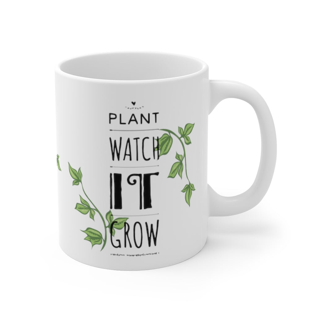 Plant Watch it Grow Mug