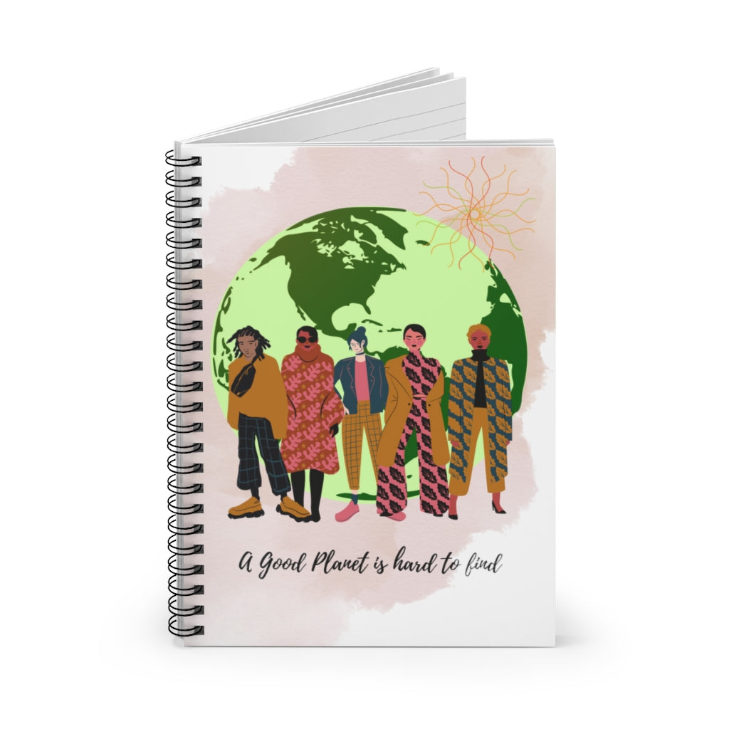 Global Unity 8 Spiral Notebook