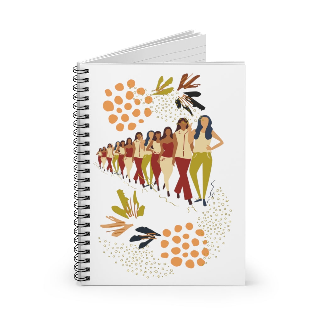 Journey Spiral Notebook