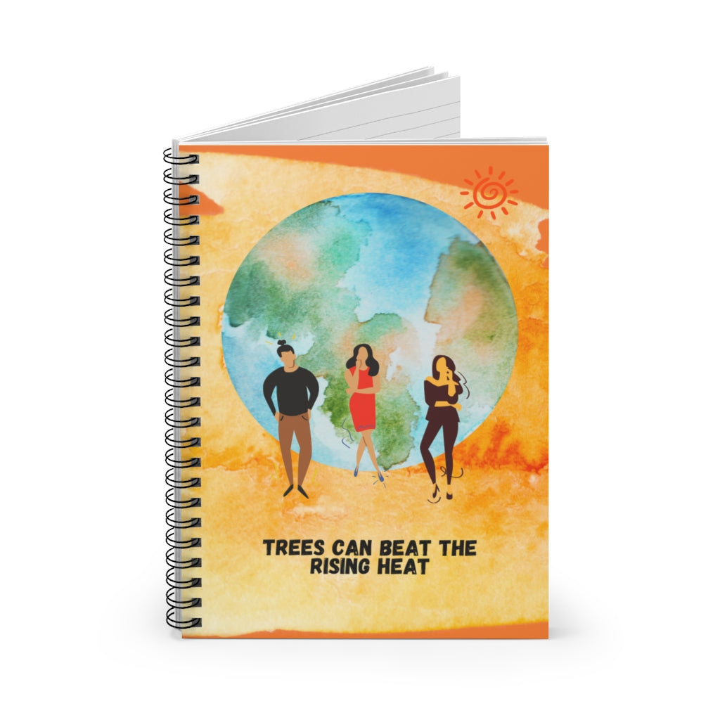 Global Unity 4 Spiral Notebook