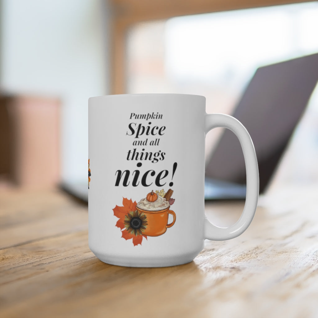 Pumpkin Spice Mug 15oz