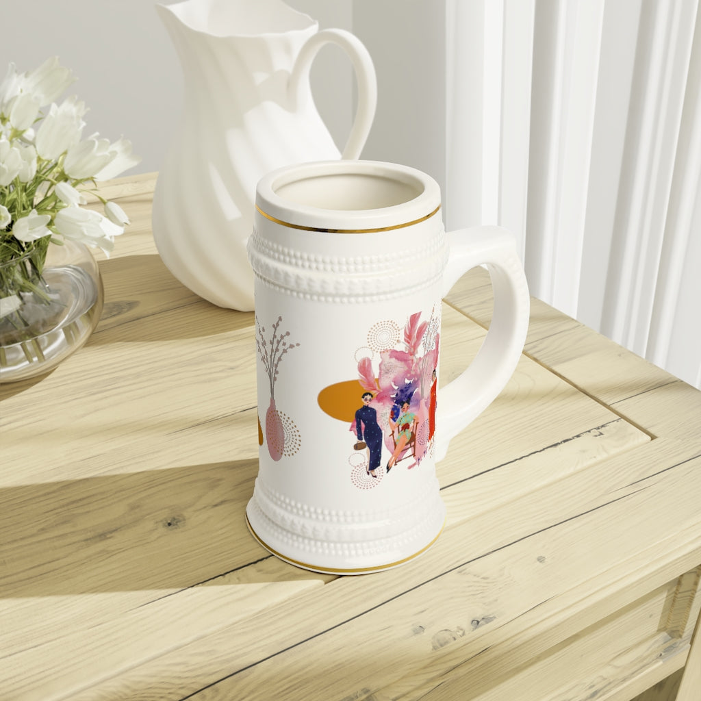 Community 5 Stein Mug