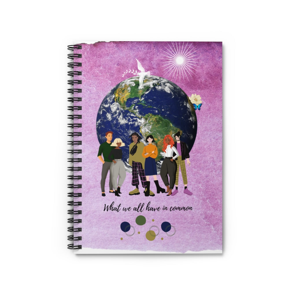 Global Unity 6 Spiral Notebook