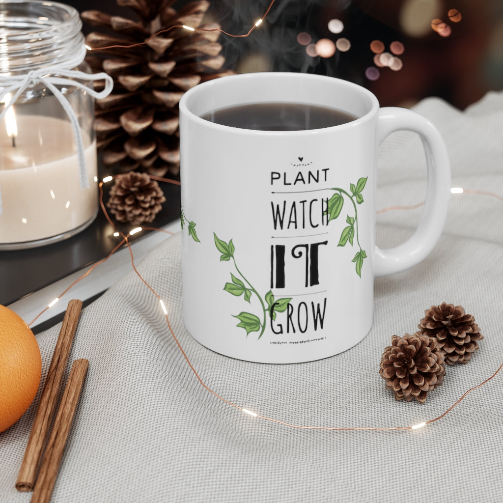Plant Watch it Grow Mug