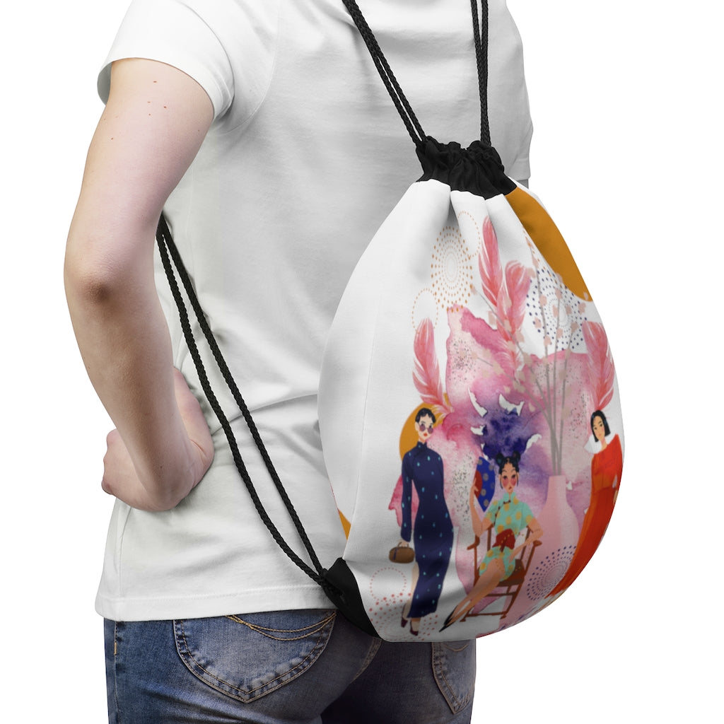 Community 5 Drawstring Bag