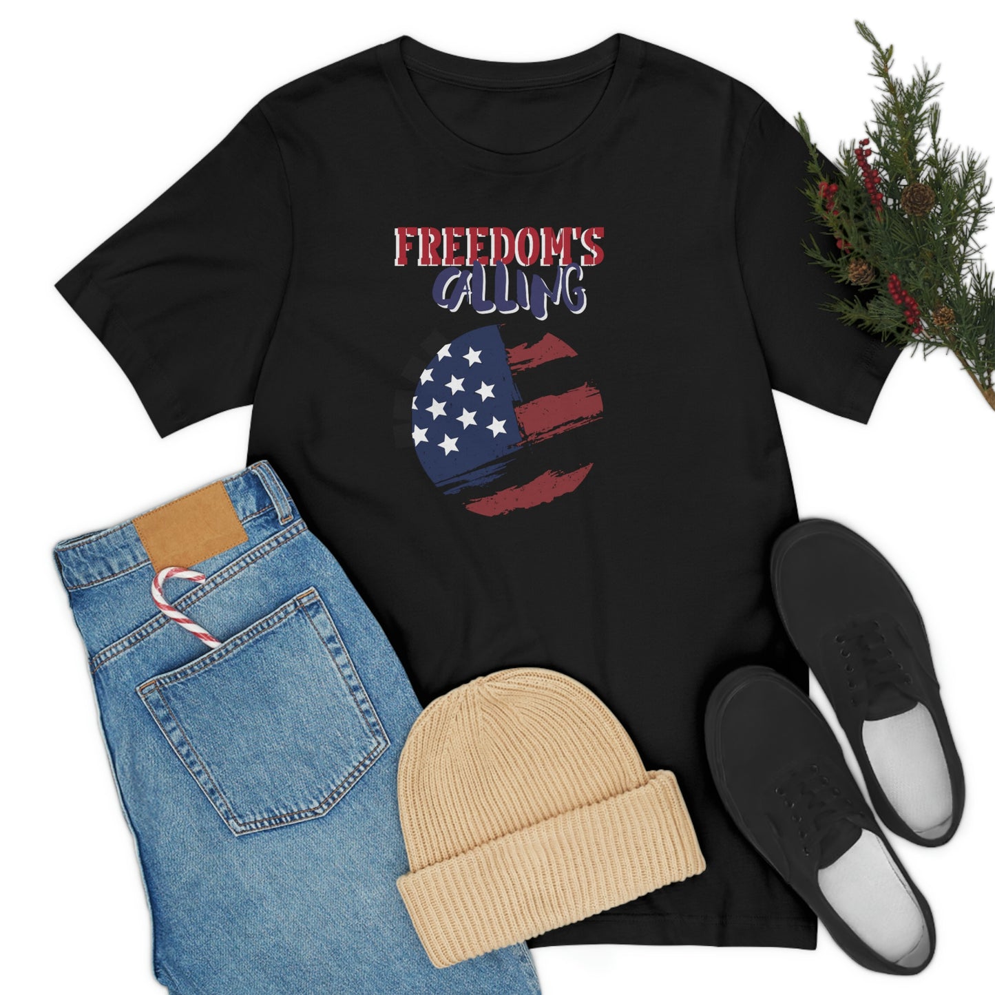 Freedom's Calling Unisex T Shirt