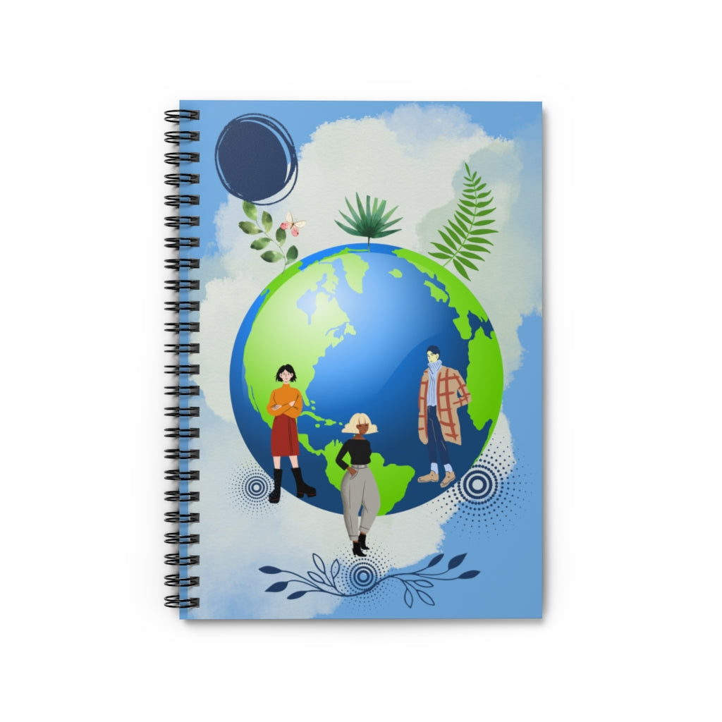 Global Unity 2 Spiral Notebook