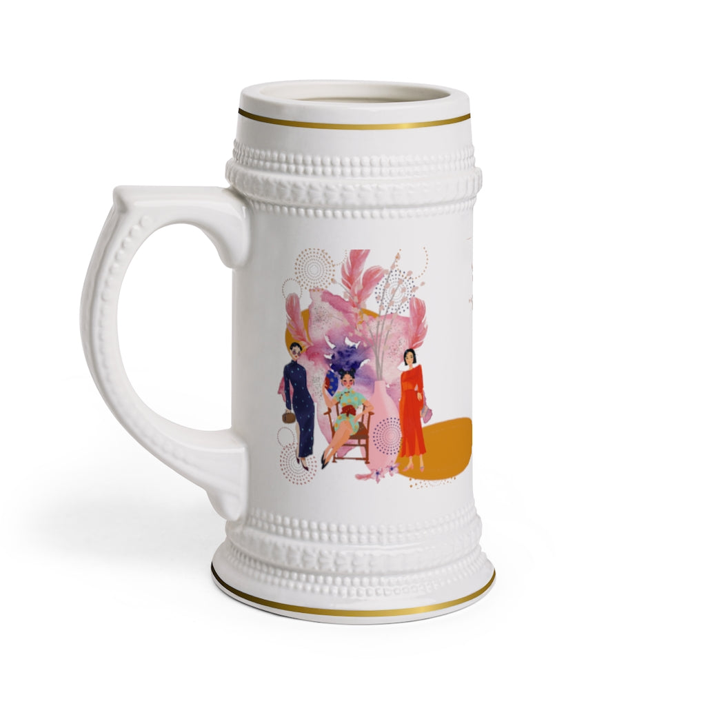 Community 5 Stein Mug
