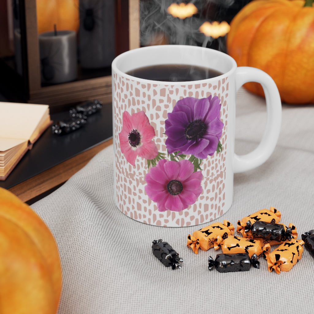 Anemones Mug 11oz