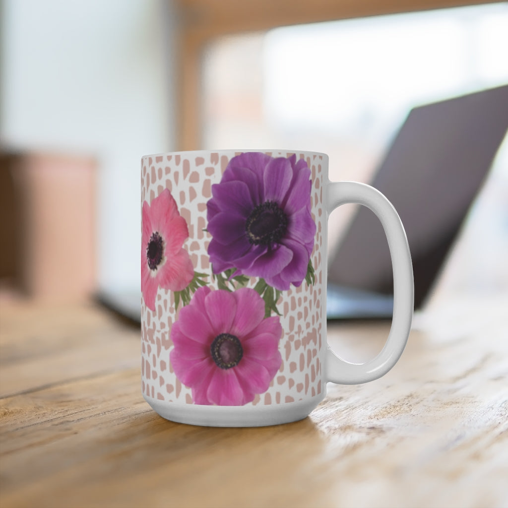 Anemones Mug 15oz