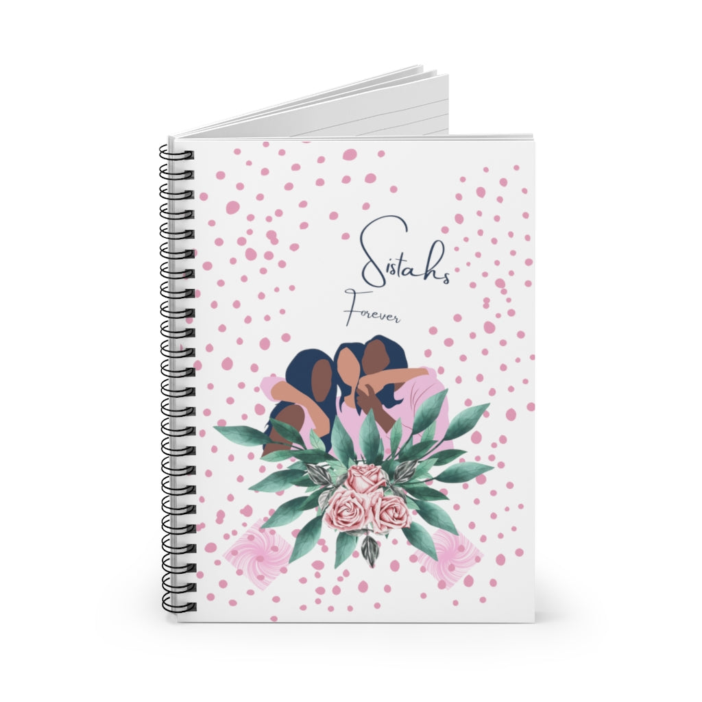 Sisters Forever Spiral Notebook
