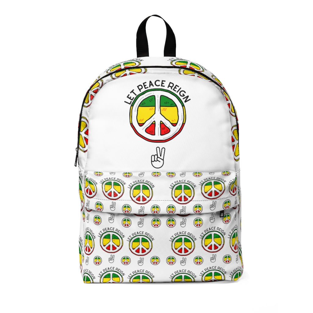 Let Peace Reign Classic Backpack