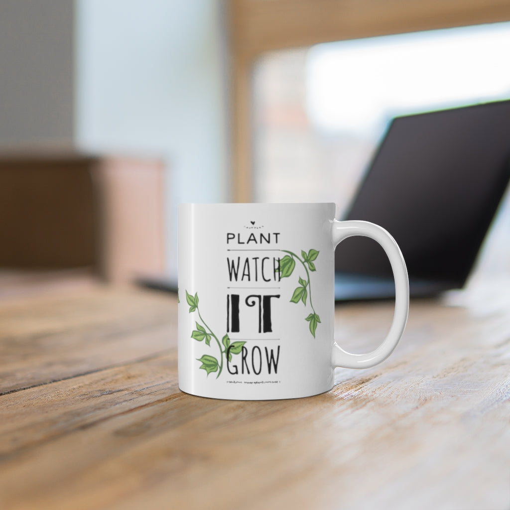 Plant Watch it Grow Mug