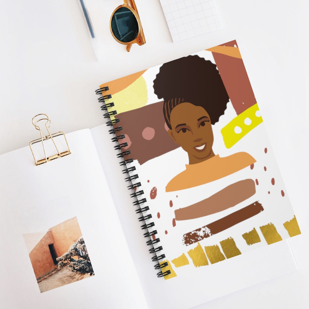 Sistah Mine Spiral Notebook