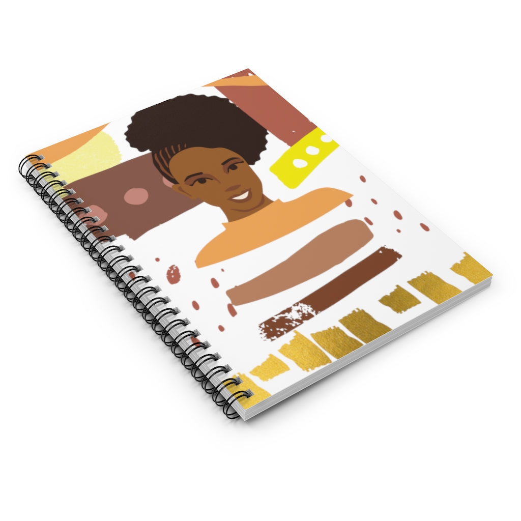 Sistah Mine Spiral Notebook