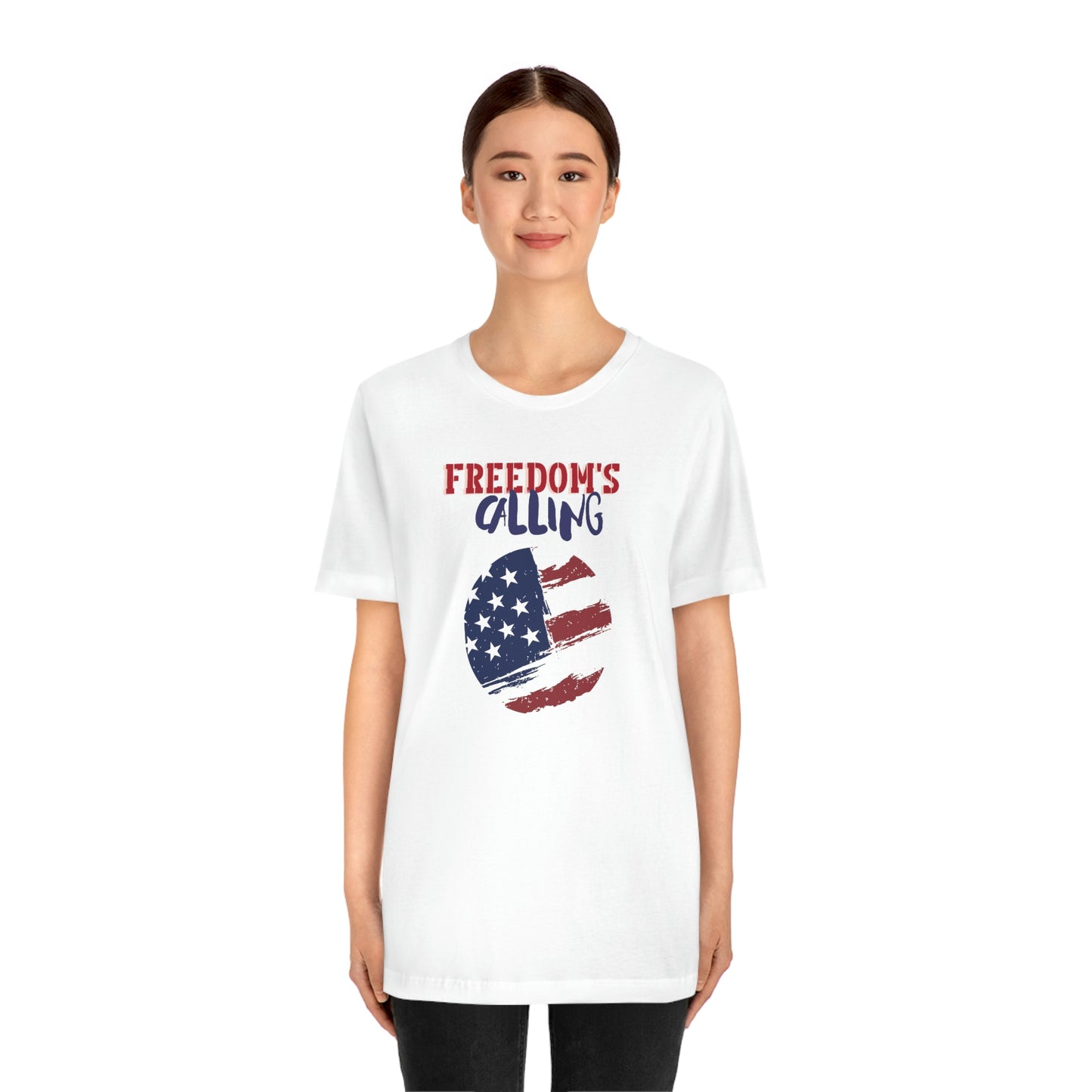 Freedom's Calling Unisex T Shirt