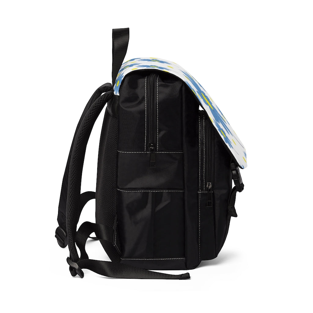 Hope Wildflowers Unisex Shoulder Backpack