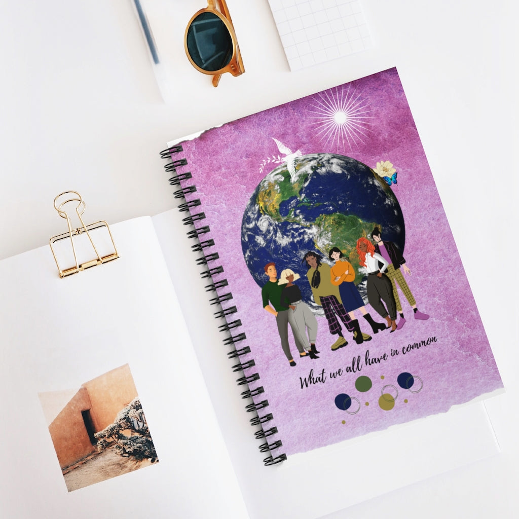 Global Unity 6 Spiral Notebook