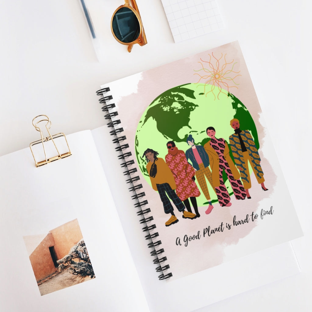Global Unity 8 Spiral Notebook