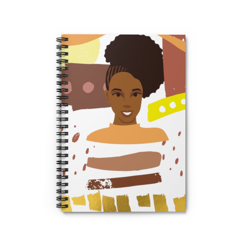Sistah Mine Spiral Notebook