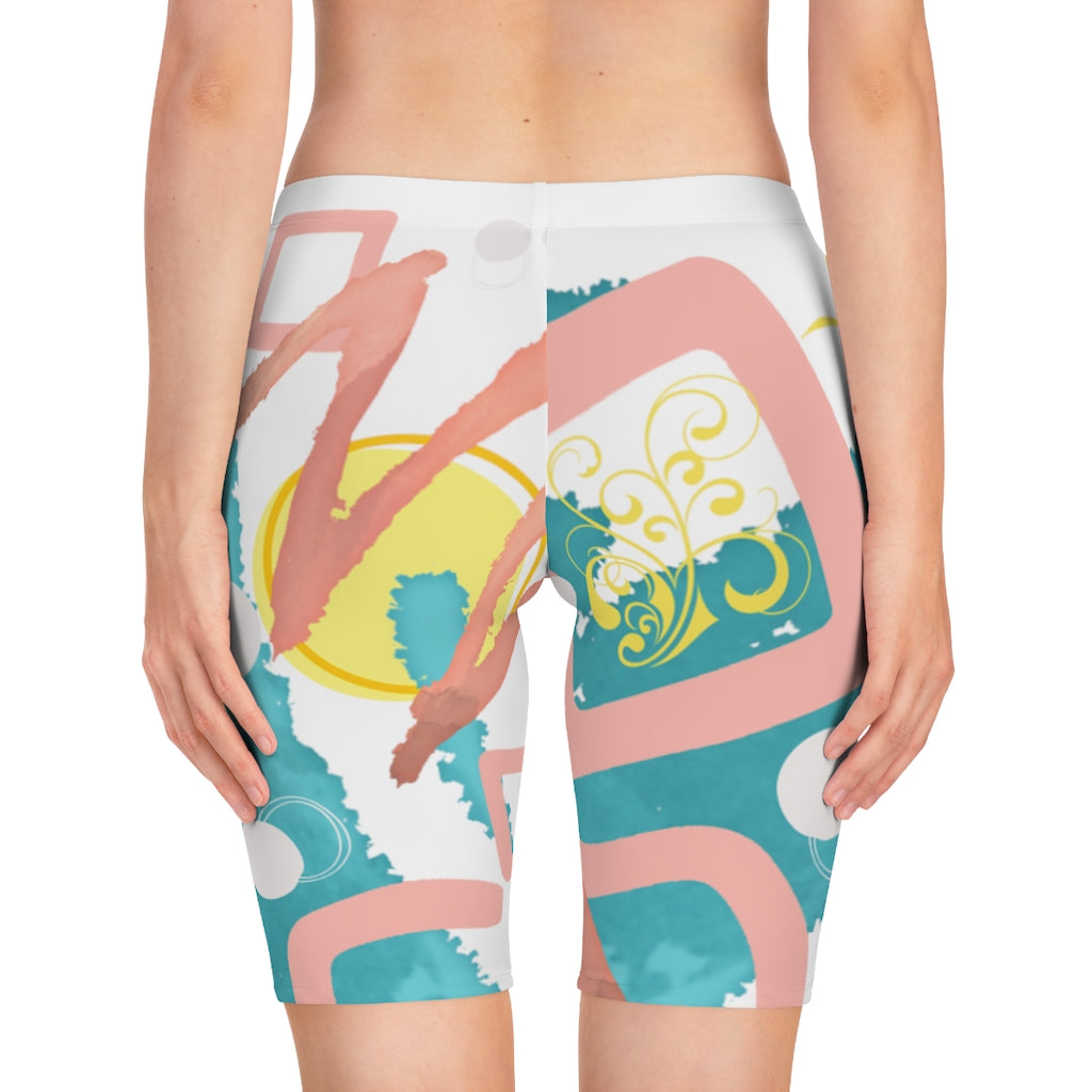 Underwater Vision Women's Bike Shorts
