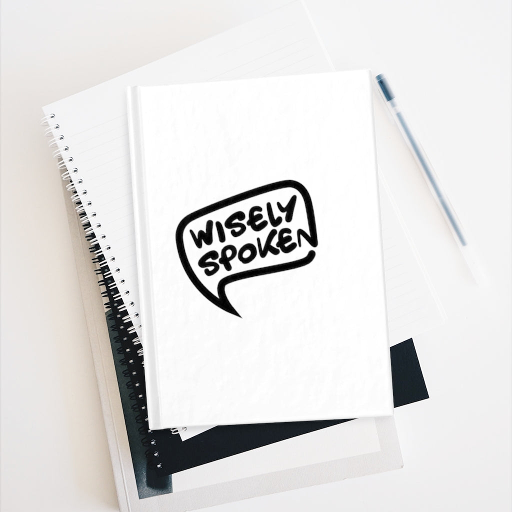 Wisely Spoken Journal