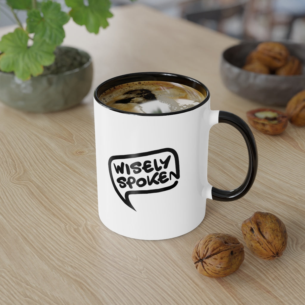 Wisely Spoken Accent Mug