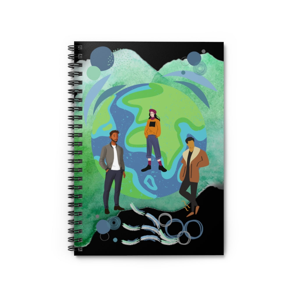 Global Unity 1 Spiral Notebook