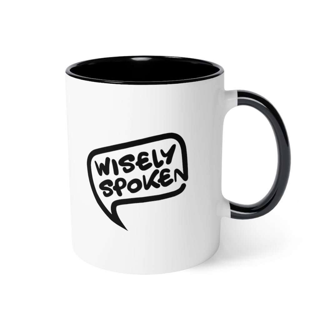 Wisely Spoken Accent Mug