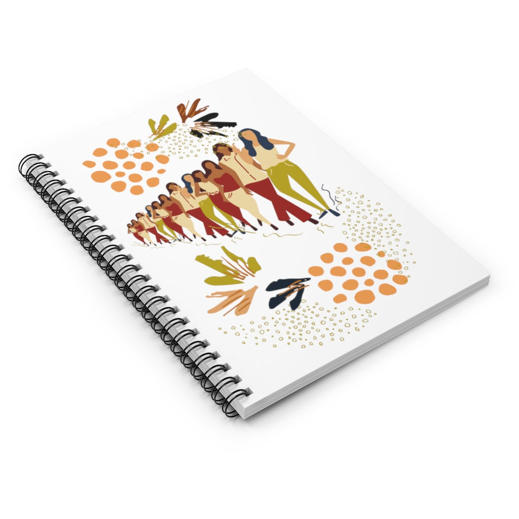Journey Spiral Notebook