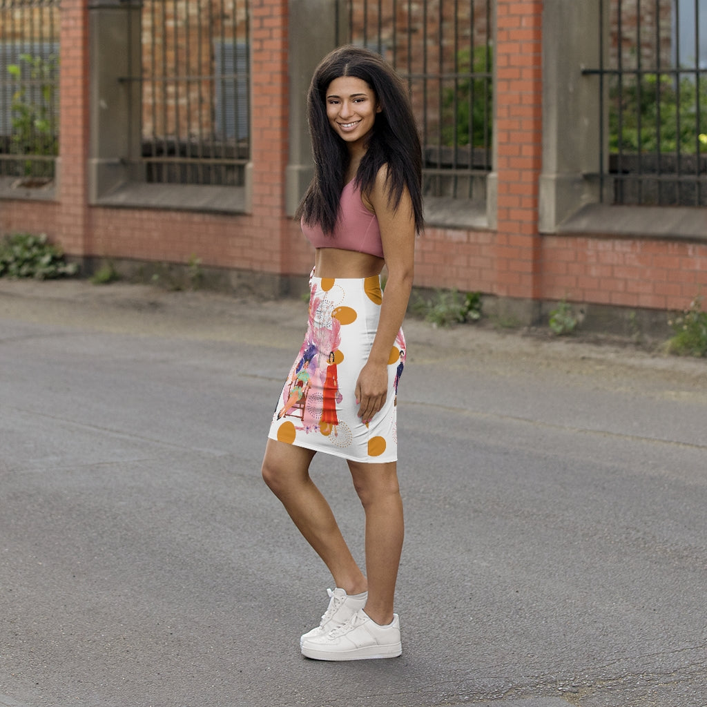 Community 5 Women's Mini Skirt