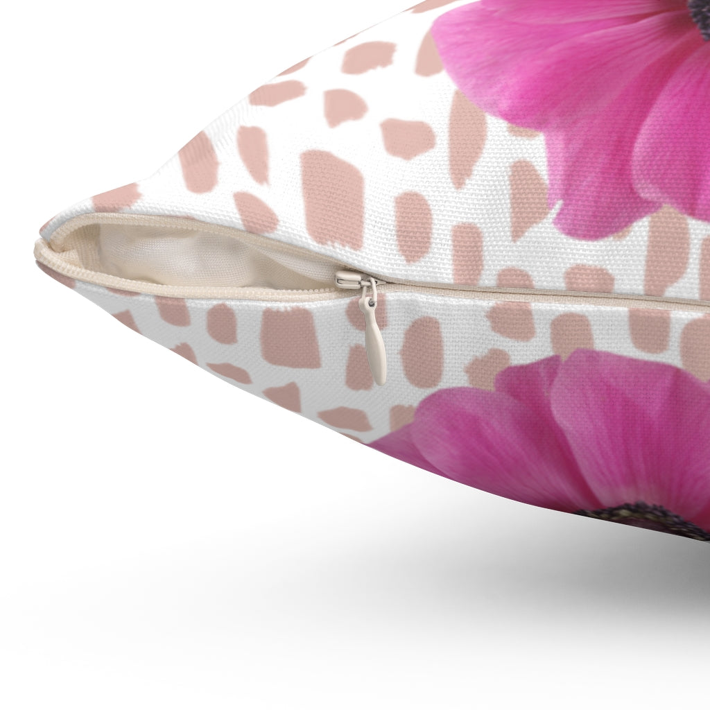 Anemones Square Pillow