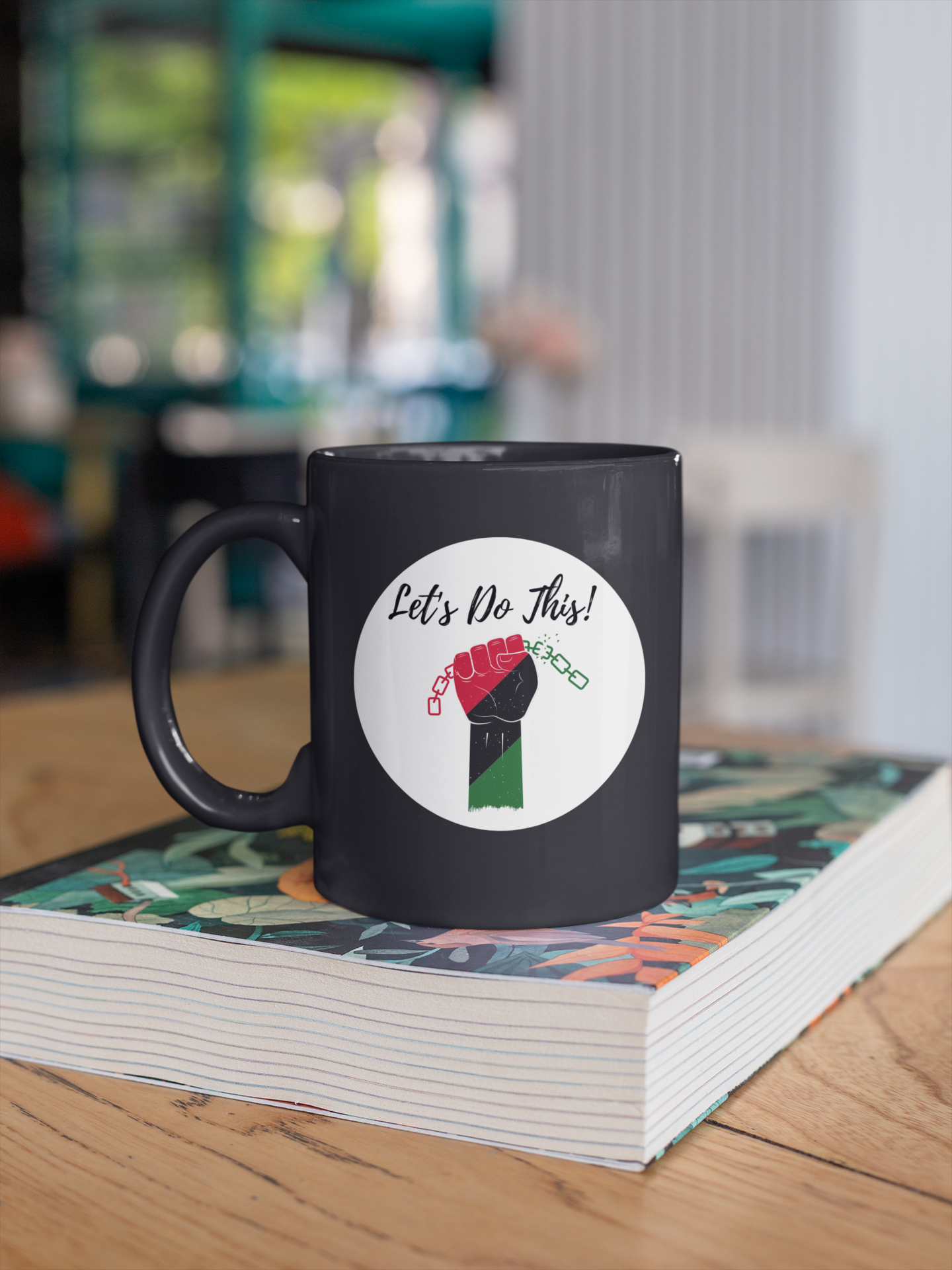 Let's Do This 11oz Mug Black