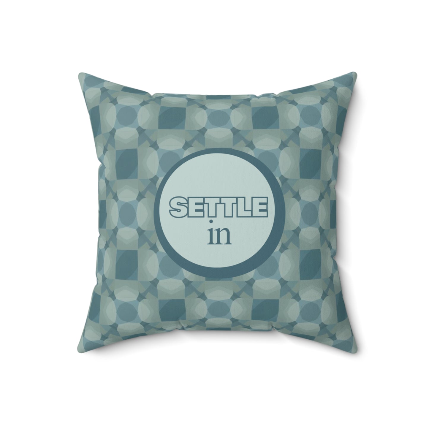 Settle In Therapy Cushion Emotion Regulation Tool Calming Therapy Decor for Neurodiverse Spaces Reversible Pillow Relaxation Gift